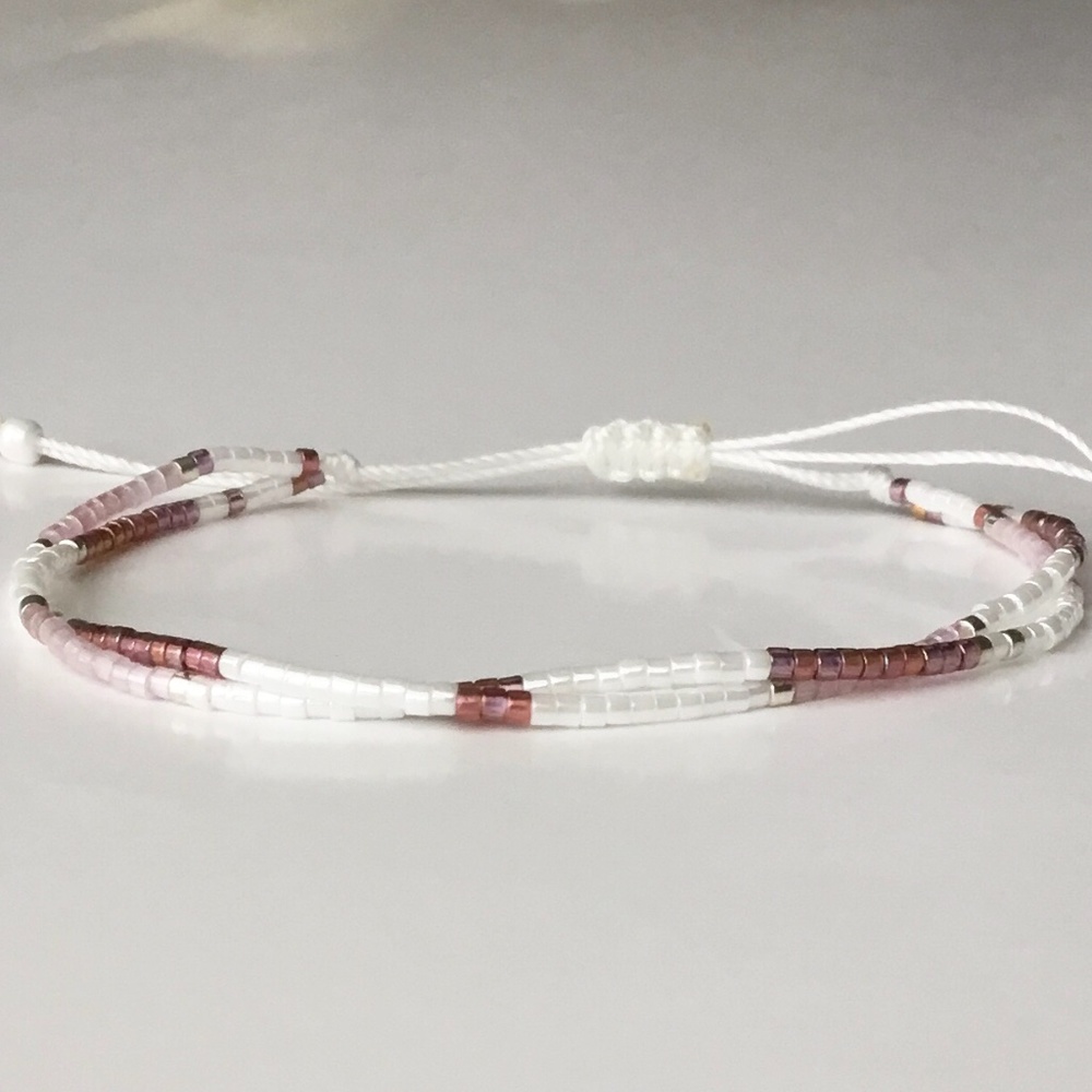 🆕Miyuki Delica Bead Minimalist Bracelet
